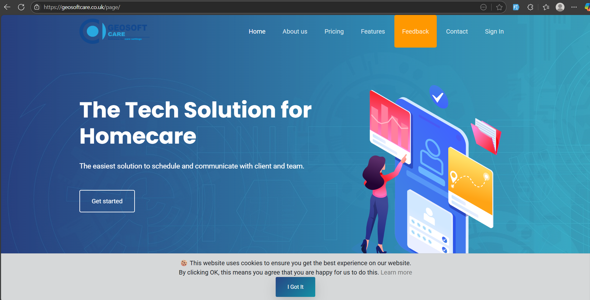 GeoSoftCare Healthcare Management Platform